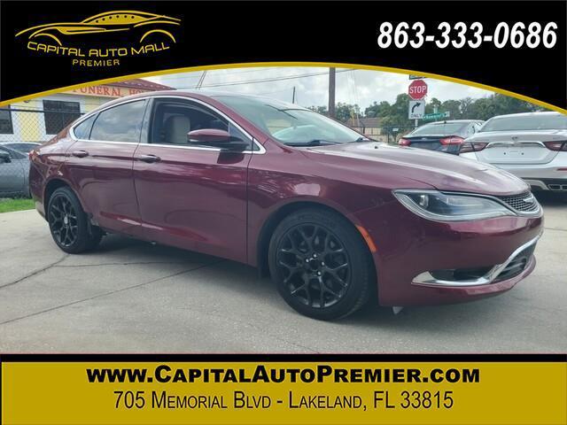 2015 Chrysler 200