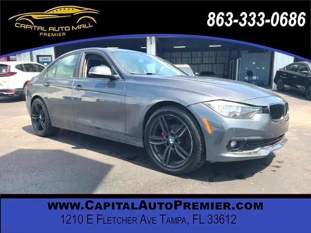 2016 BMW 320