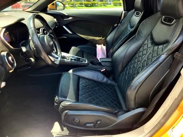 Photo of 2017 ORANGE Audi TT