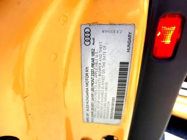 Photo of 2017 ORANGE Audi TT
