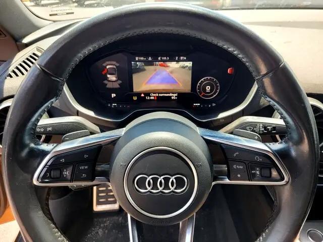 Photo of 2017 ORANGE Audi TT