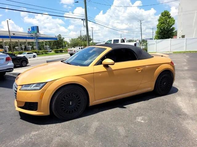Photo of 2017 ORANGE Audi TT