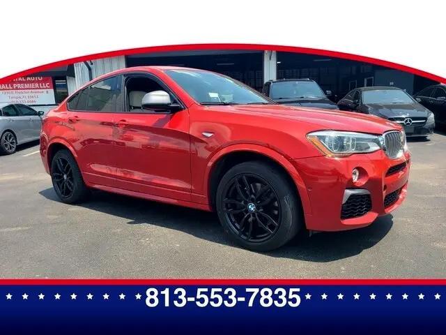 2017 BMW X4