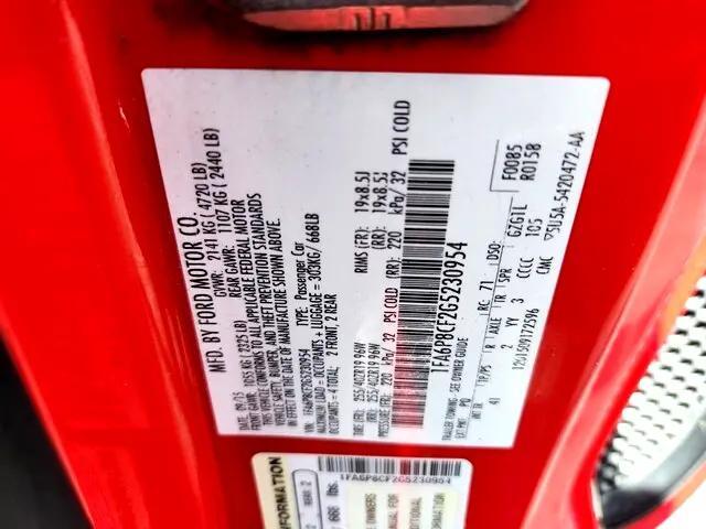 Photo of 2016 RED Ford Mustang