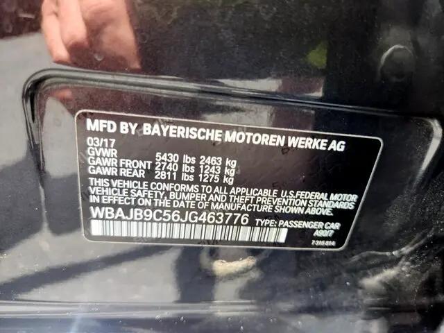 Photo of 2018 Dark Graphite Metallic BMW M550