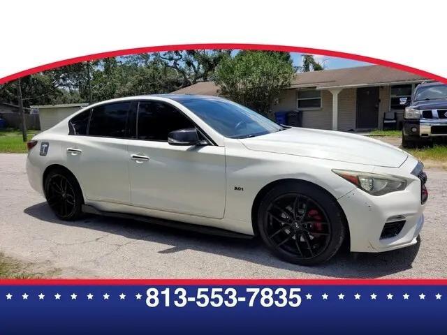 2019 Infiniti Q50
