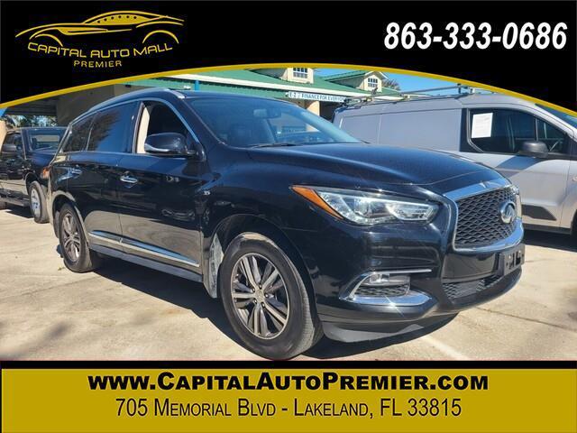 2018 Infiniti QX60