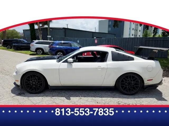 2012 Ford Mustang
