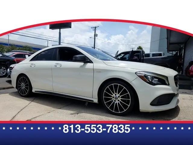2018 Mercedes-Benz Cla 250