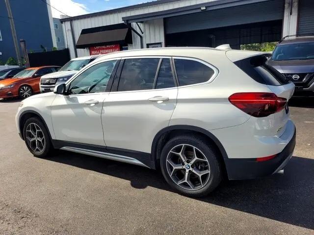 Photo of 2018 WHITE BMW X1