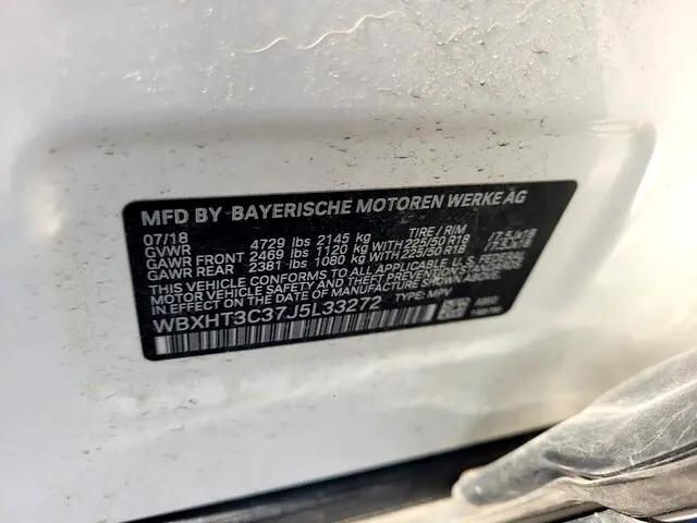 Photo of 2018 WHITE BMW X1