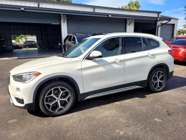 Photo of 2018 WHITE BMW X1