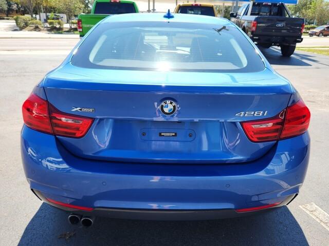 Photo of 2016 BLUE BMW 428 Gran Coupe
