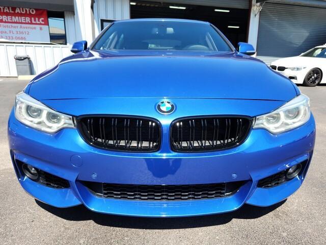 Photo of 2016 BLUE BMW 428 Gran Coupe