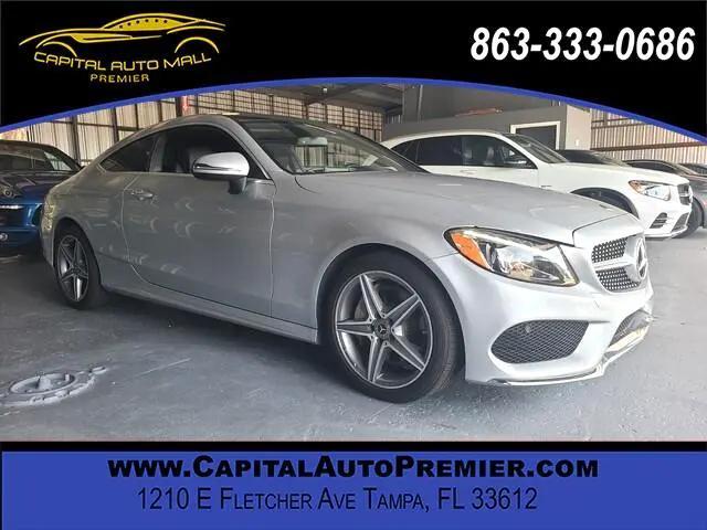 2018 Mercedes-Benz C-Class