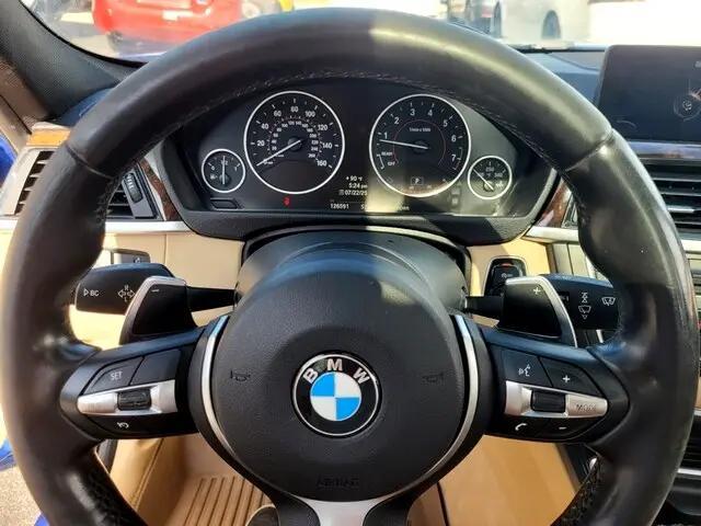 Photo of 2014 BLUE BMW 335