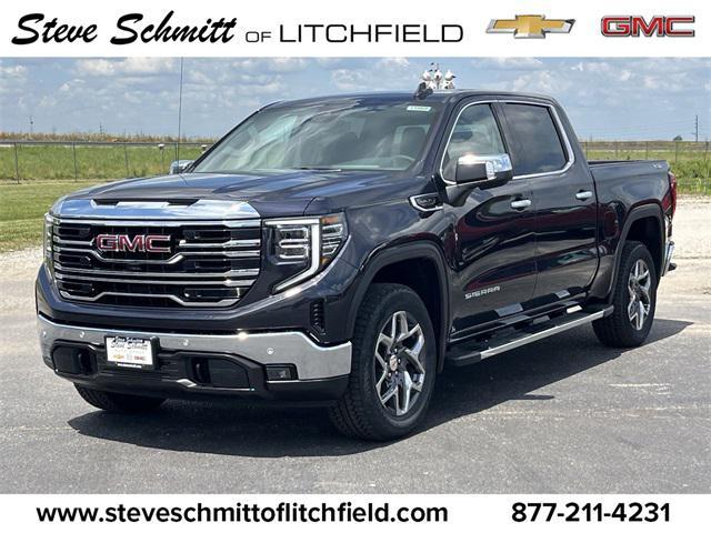 Photo of 2025 Titanium Rush Metallic GMC Sierra 1500