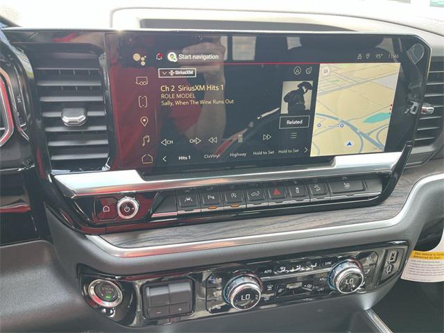 Photo of 2025 Titanium Rush Metallic GMC Sierra 1500