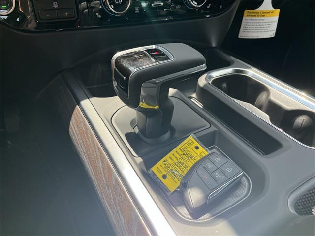 Photo of 2025 Titanium Rush Metallic GMC Sierra 1500