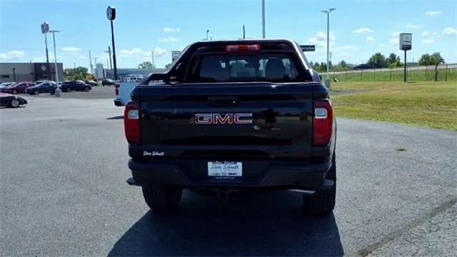 Photo of 2025 Onyx Black GMC Canyon