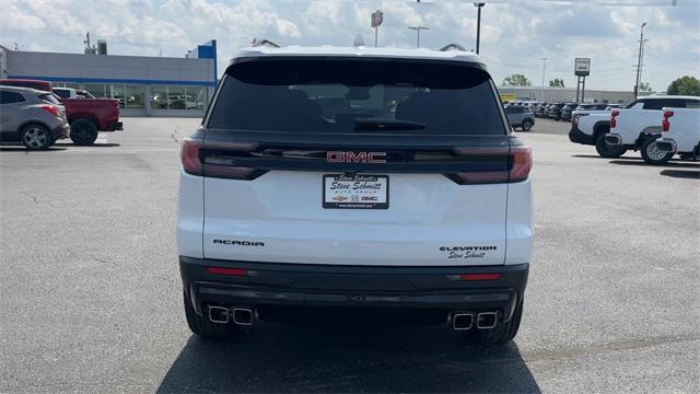 Photo of 2025 Summit White GMC Acadia