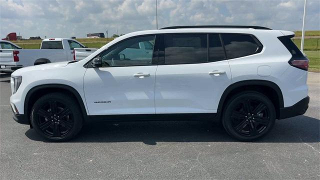Photo of 2025 Summit White GMC Acadia