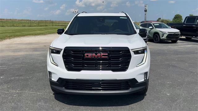 Photo of 2025 Summit White GMC Acadia