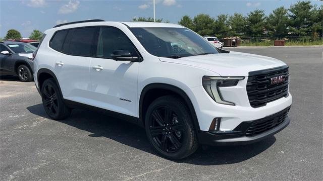 Photo of 2025 Summit White GMC Acadia