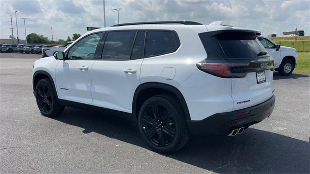 Photo of 2025 Summit White GMC Acadia