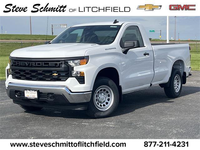 Photo of 2025 Summit White Chevrolet Silverado 1500