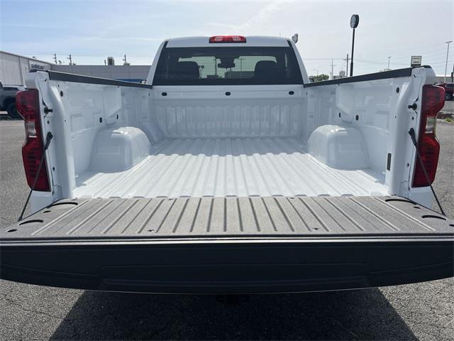 Photo of 2025 Summit White Chevrolet Silverado 1500