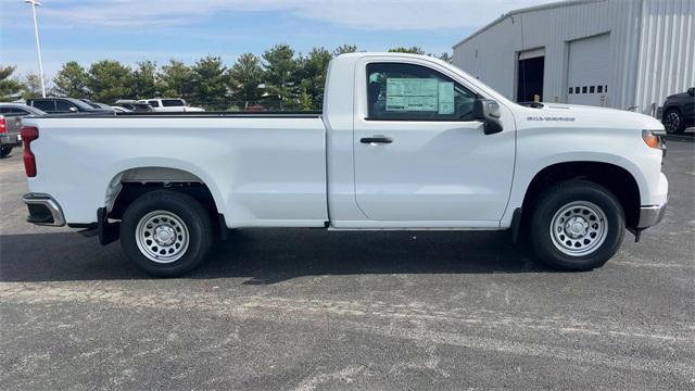 Photo of 2025 Summit White Chevrolet Silverado 1500