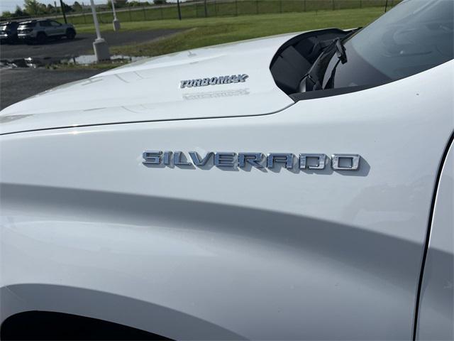 Photo of 2025 Summit White Chevrolet Silverado 1500