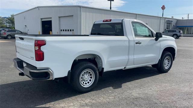 Photo of 2025 Summit White Chevrolet Silverado 1500