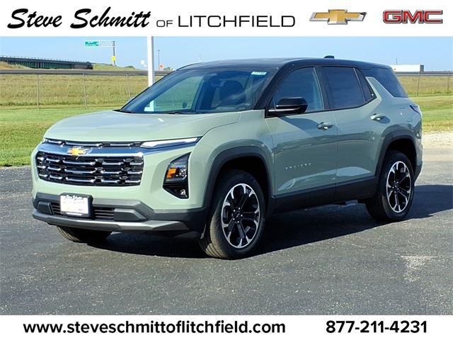 Photo of 2026 Cacti Green Chevrolet Equinox