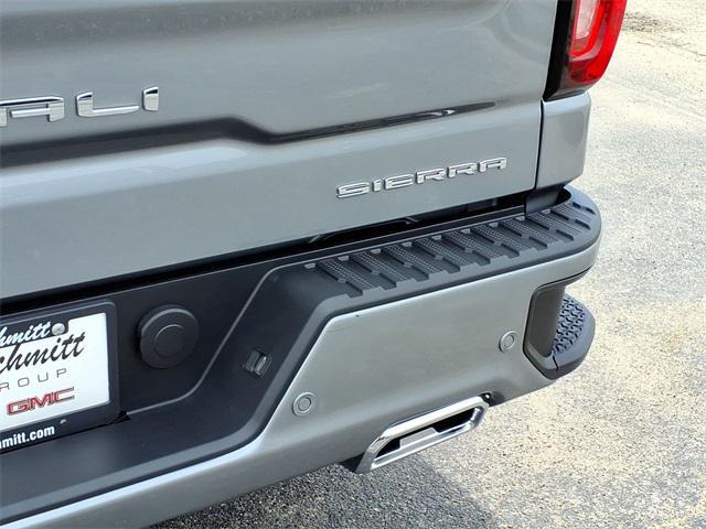 Photo of 2025 Sterling Metallic GMC Sierra 1500