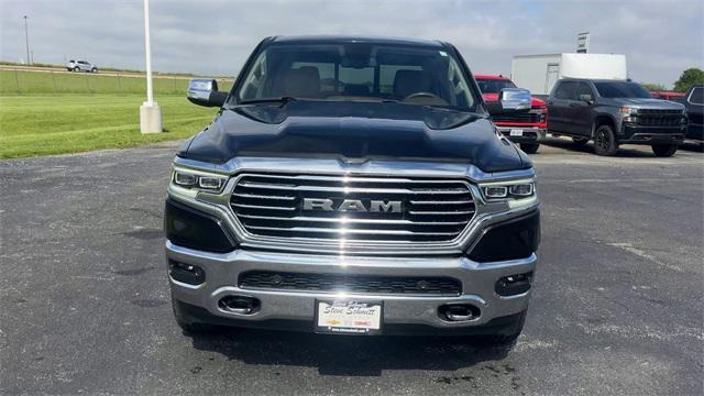 Photo of 2020 Diamond Black Crystal Pearlcoat RAM 1500