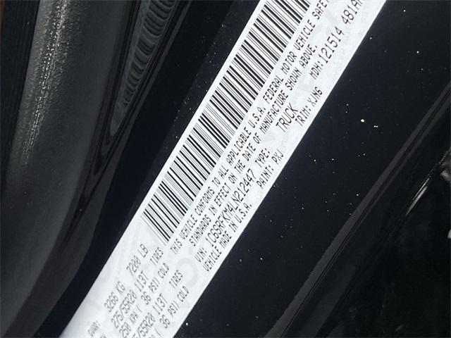 Photo of 2020 Diamond Black Crystal Pearlcoat RAM 1500