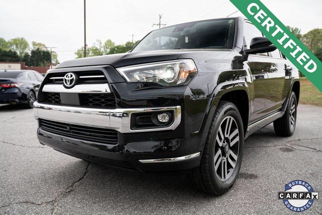 Photo of 2022 Midnight Black Toyota 4Runner