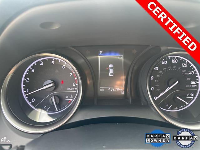 Photo of 2023 Midnight Black Toyota Camry