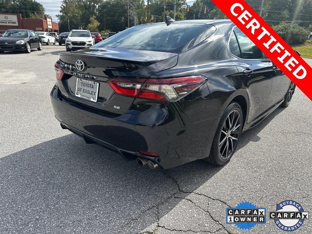 Photo of 2023 Midnight Black Toyota Camry