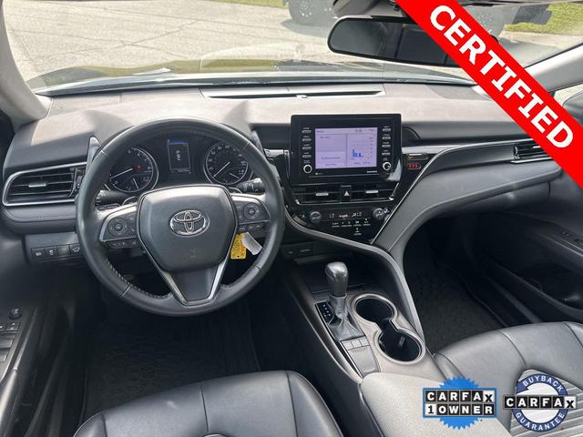 Photo of 2023 Midnight Black Toyota Camry