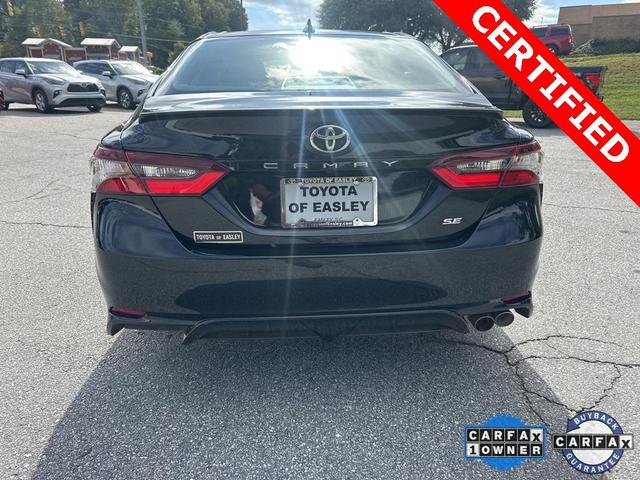 Photo of 2023 Midnight Black Toyota Camry