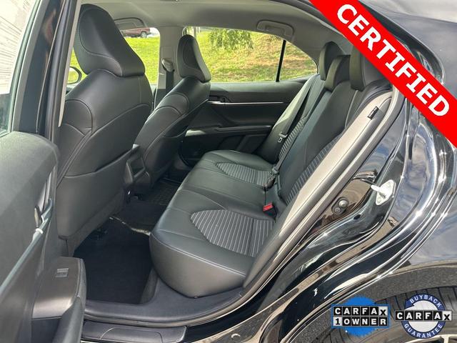 Photo of 2023 Midnight Black Toyota Camry