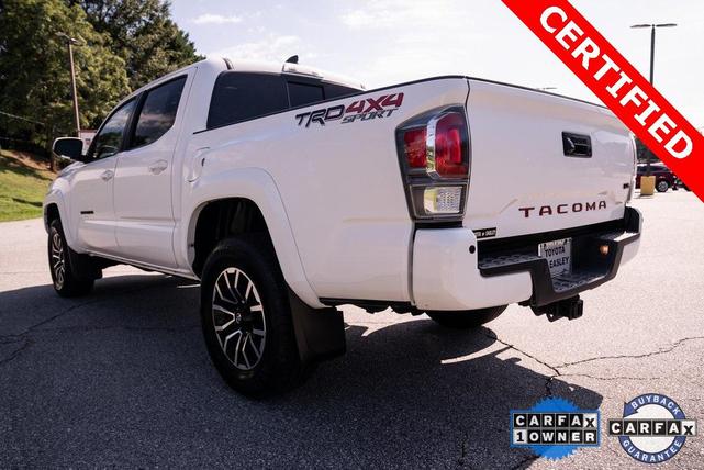 Photo of 2023 Ice Cap Toyota Tacoma