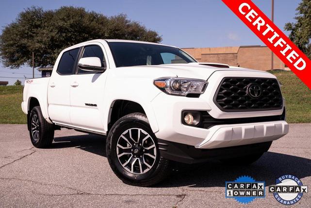 Photo of 2023 Ice Cap Toyota Tacoma