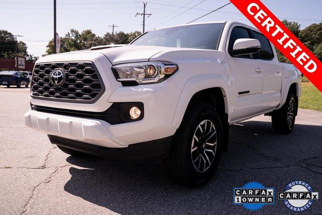 Photo of 2023 Ice Cap Toyota Tacoma