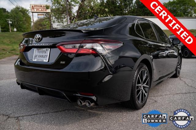 Photo of 2023 Midnight Black Toyota Camry