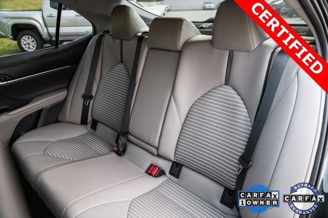 Photo of 2023 Midnight Black Toyota Camry
