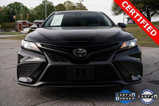 Photo of 2023 Midnight Black Toyota Camry